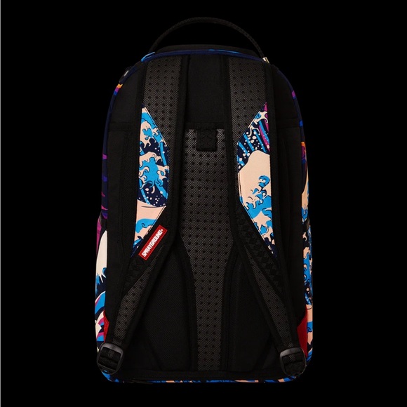Sprayground CAMOKAWA VICE DLXSR BACKPACK - Picture 5 of 6